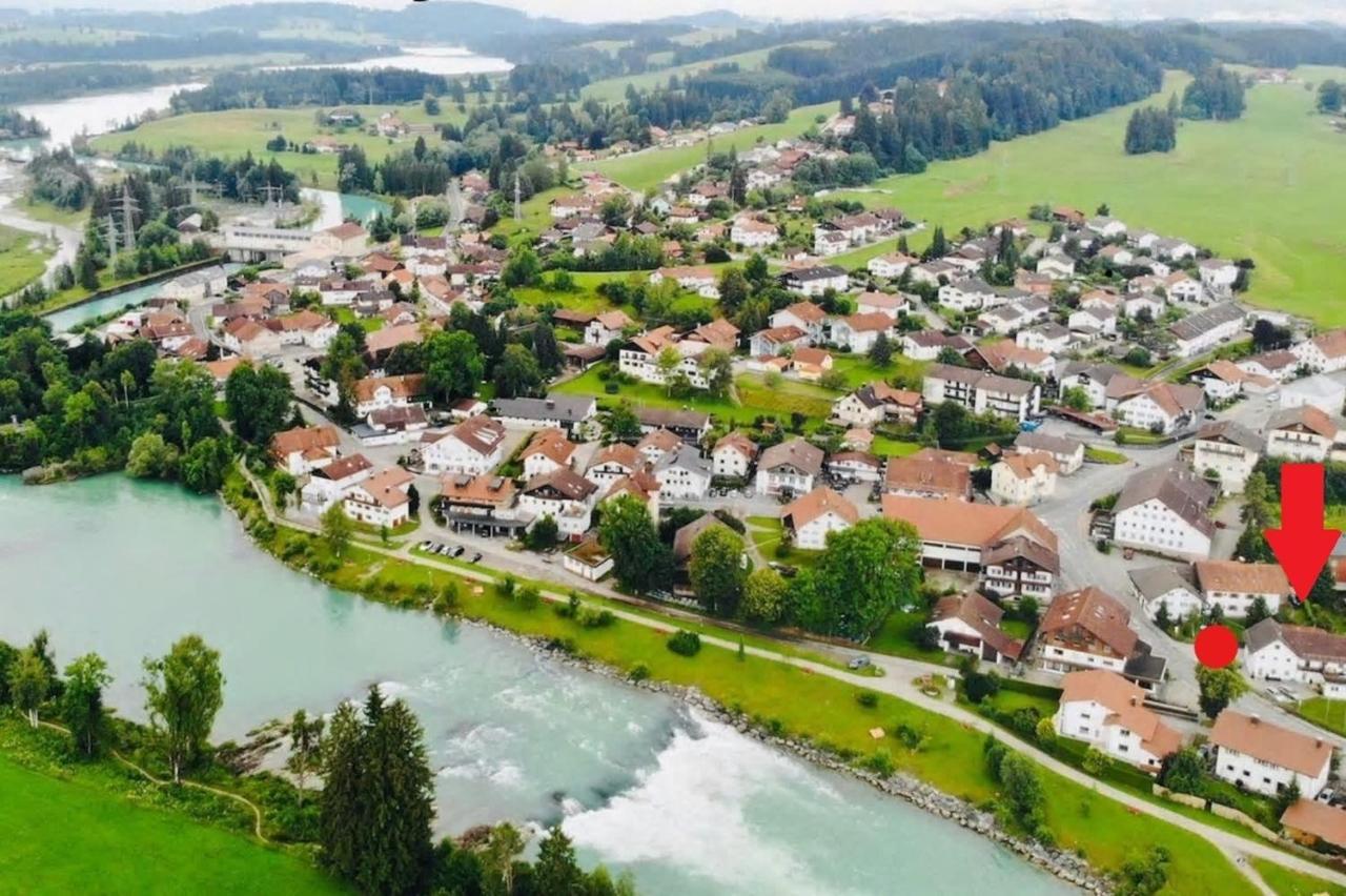 Moderne Praktische Ferienwohnung Am See Fewo3 Lechbruck Kültér fotó